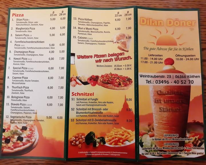 Dilan Döner & Pizza Haus